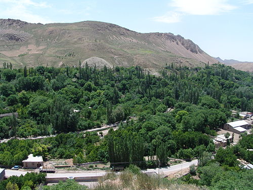 Ruin, Iran